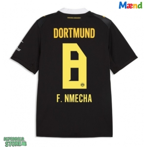 Borussia Dortmund Felix Nmecha #8 Replika Udebanetrøje 2026-27 Kortærmet